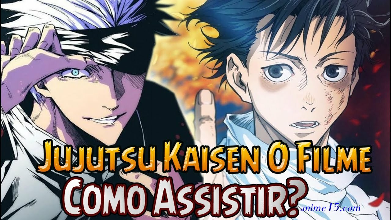 assistir jujutsu filme