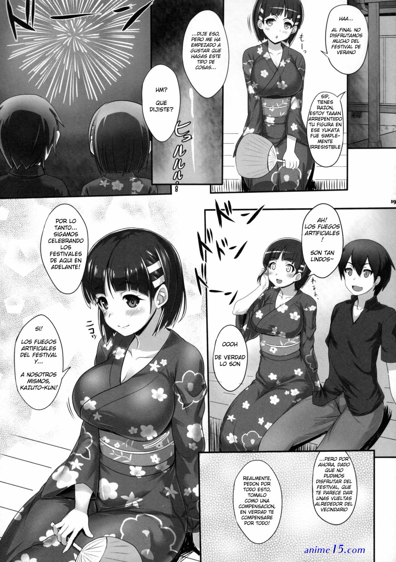 pussy eating anime comic