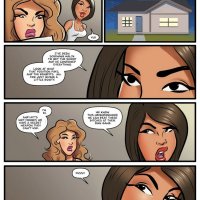 john person interracial comics show girls that adore sucking black cocks xxx comics