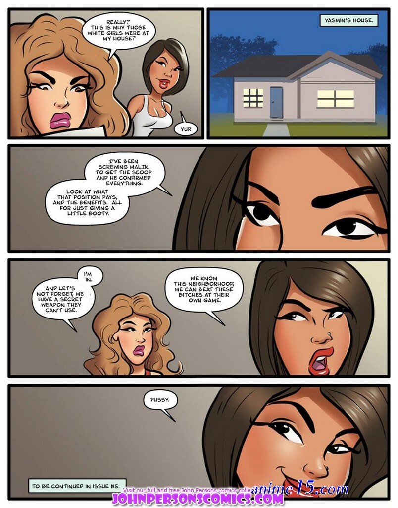 john person interracial comics show girls that adore sucking black cocks xxx comics