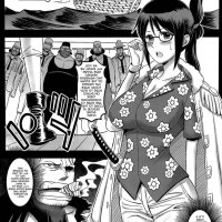 hentai robin luffy comics