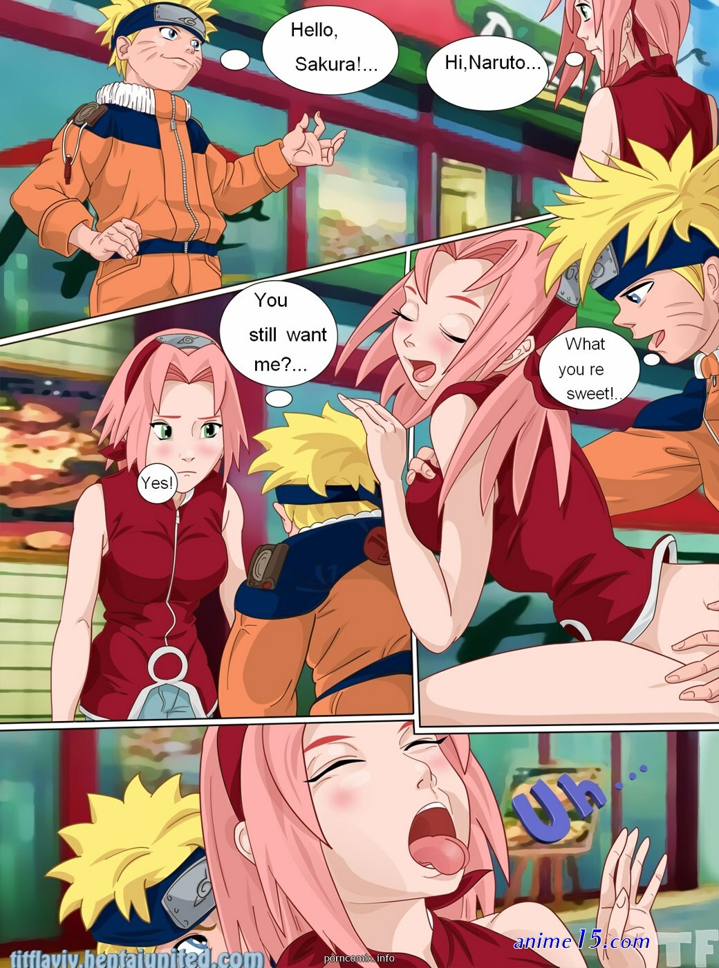 anime sakura comic hentie