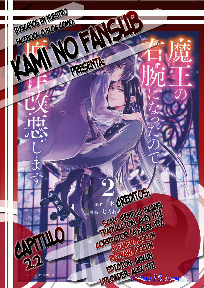 me convertí en la mano derecha del rey demonio manga cap 10