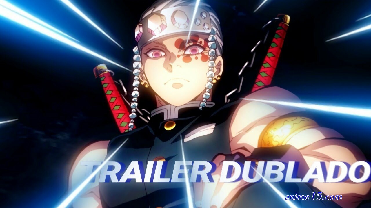 demon slayer 2 temporada ep 1 legendado