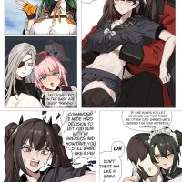 pussy eating anime comic