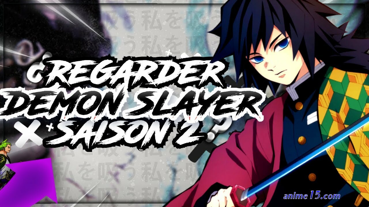 demon slayer saison2 voiranime