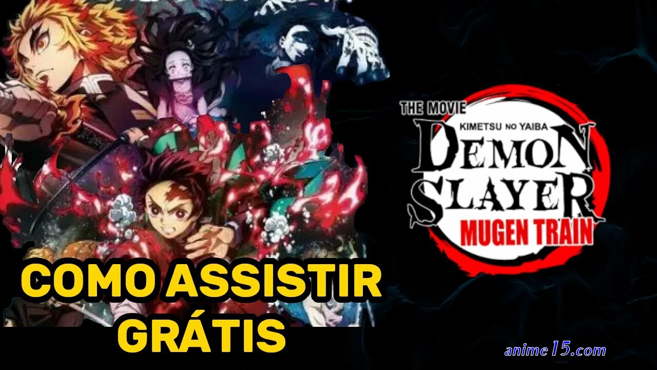 assistir kimetsu no yaiba legendado