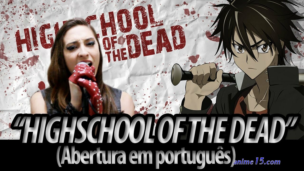 highschool of the dead dublado
