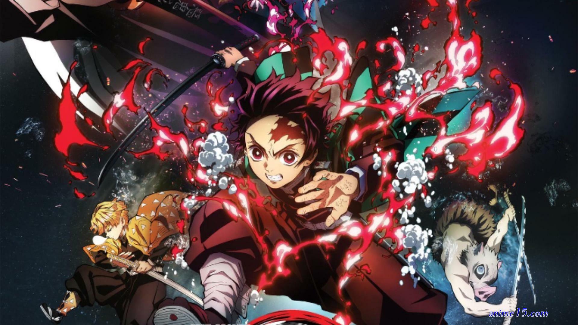 demon slayer saison2 voiranime