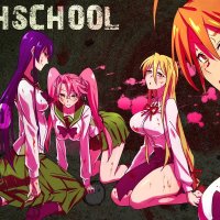 highschool of the dead dublado