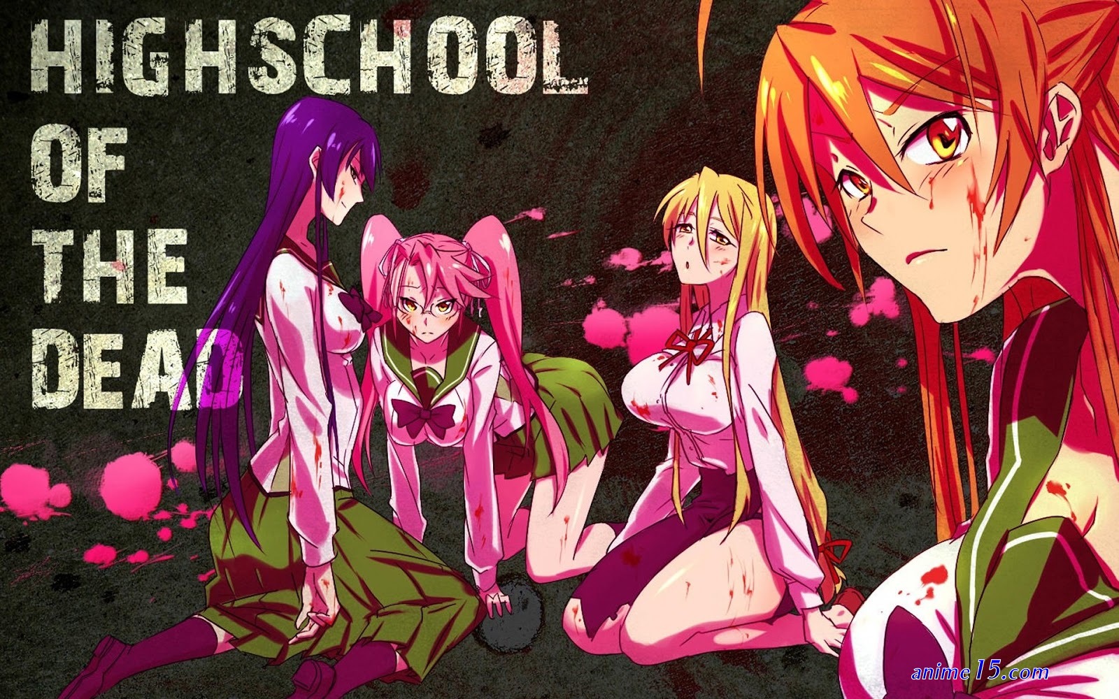 highschool of the dead dublado