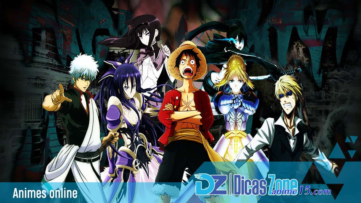 assistir animes online e dublado