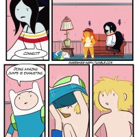 adventure time porn comics beach