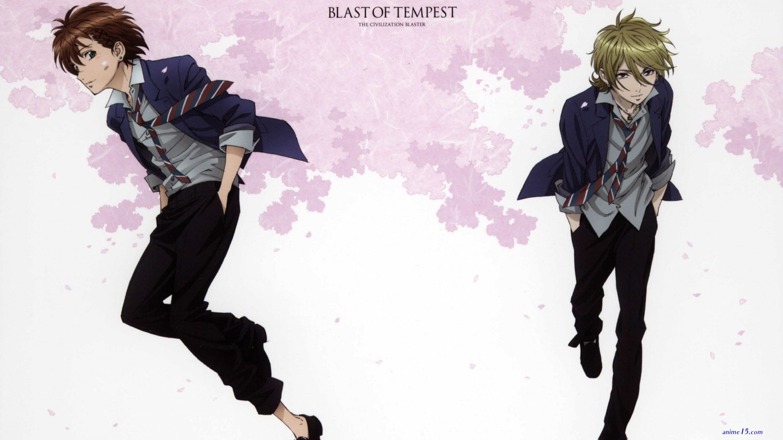 blast of tempest episode 1 gogo