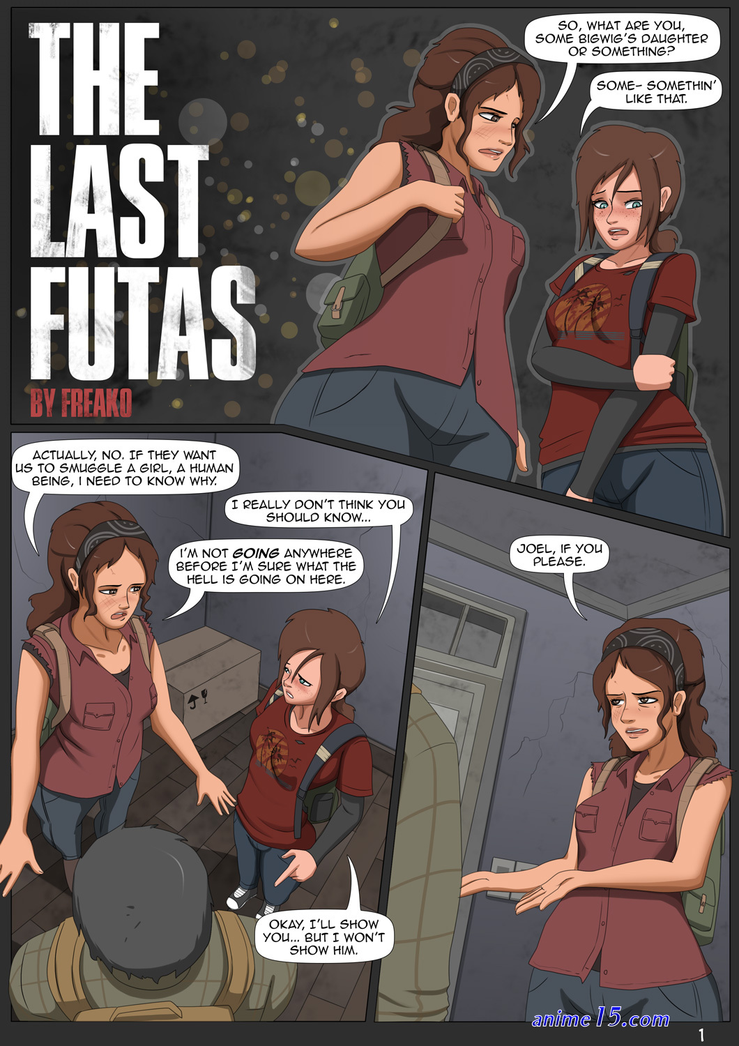 the last of fast porn comics