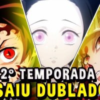 demon slayer 2 temporada dublado