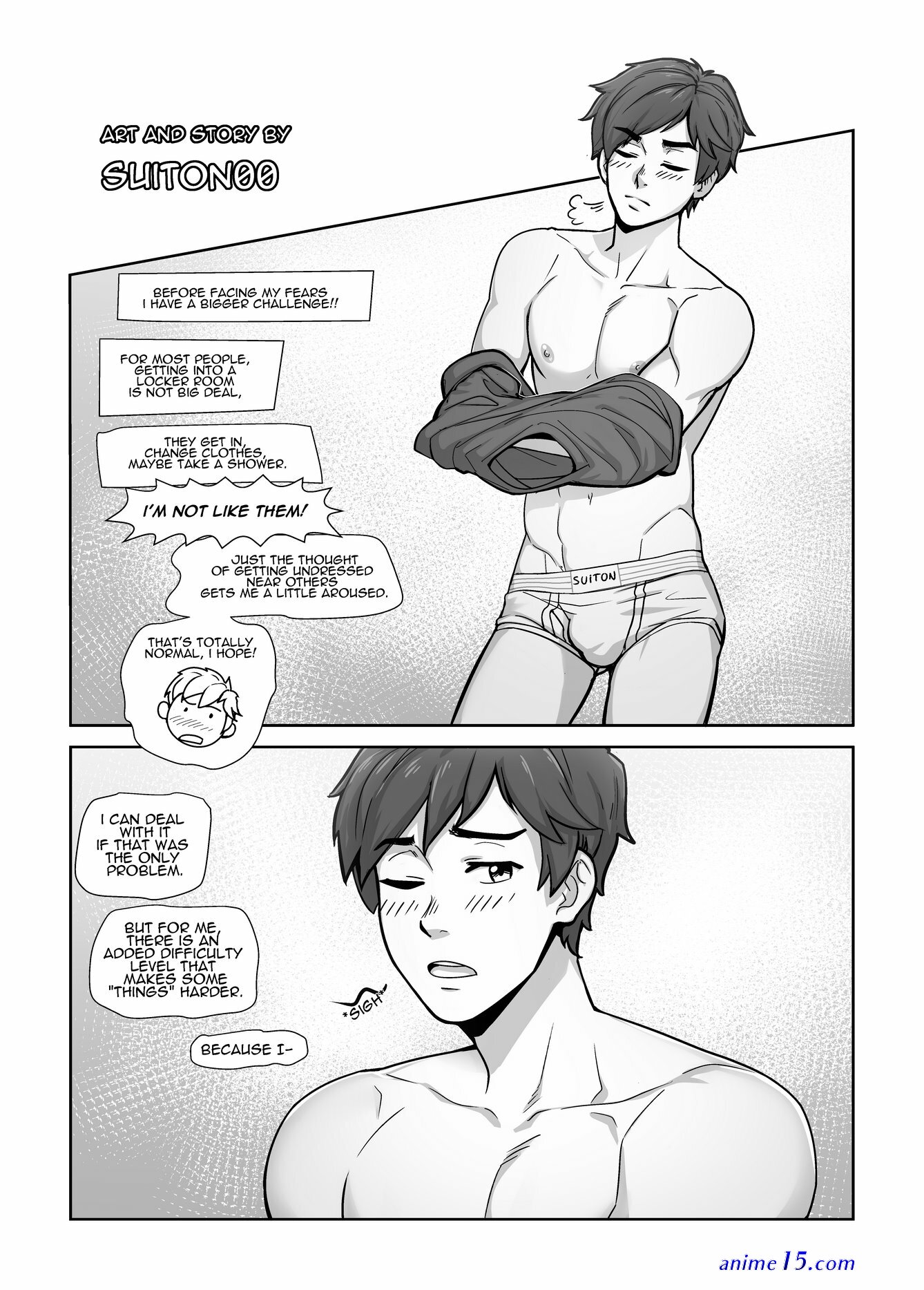 p locker room gay porn comics