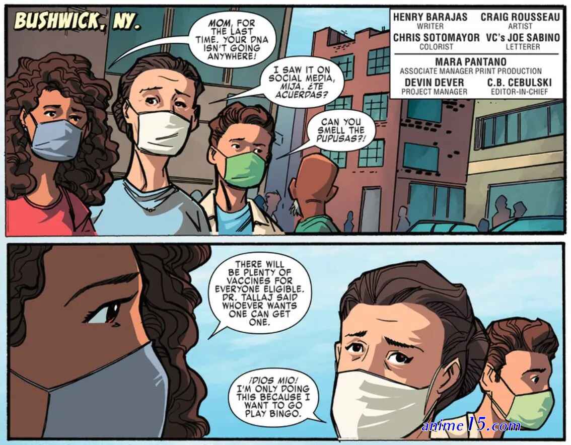 cómics el dios del app