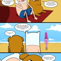 adventure time porn comics beach
