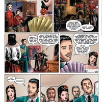 el dios del app comics