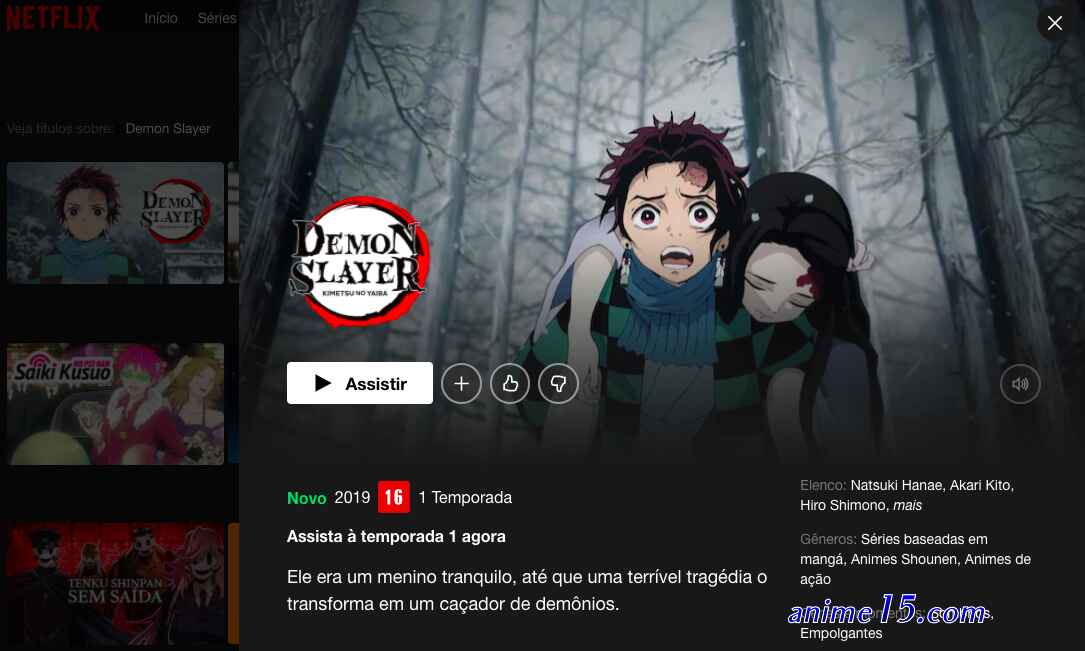 demon slayer 2 temporada dublado