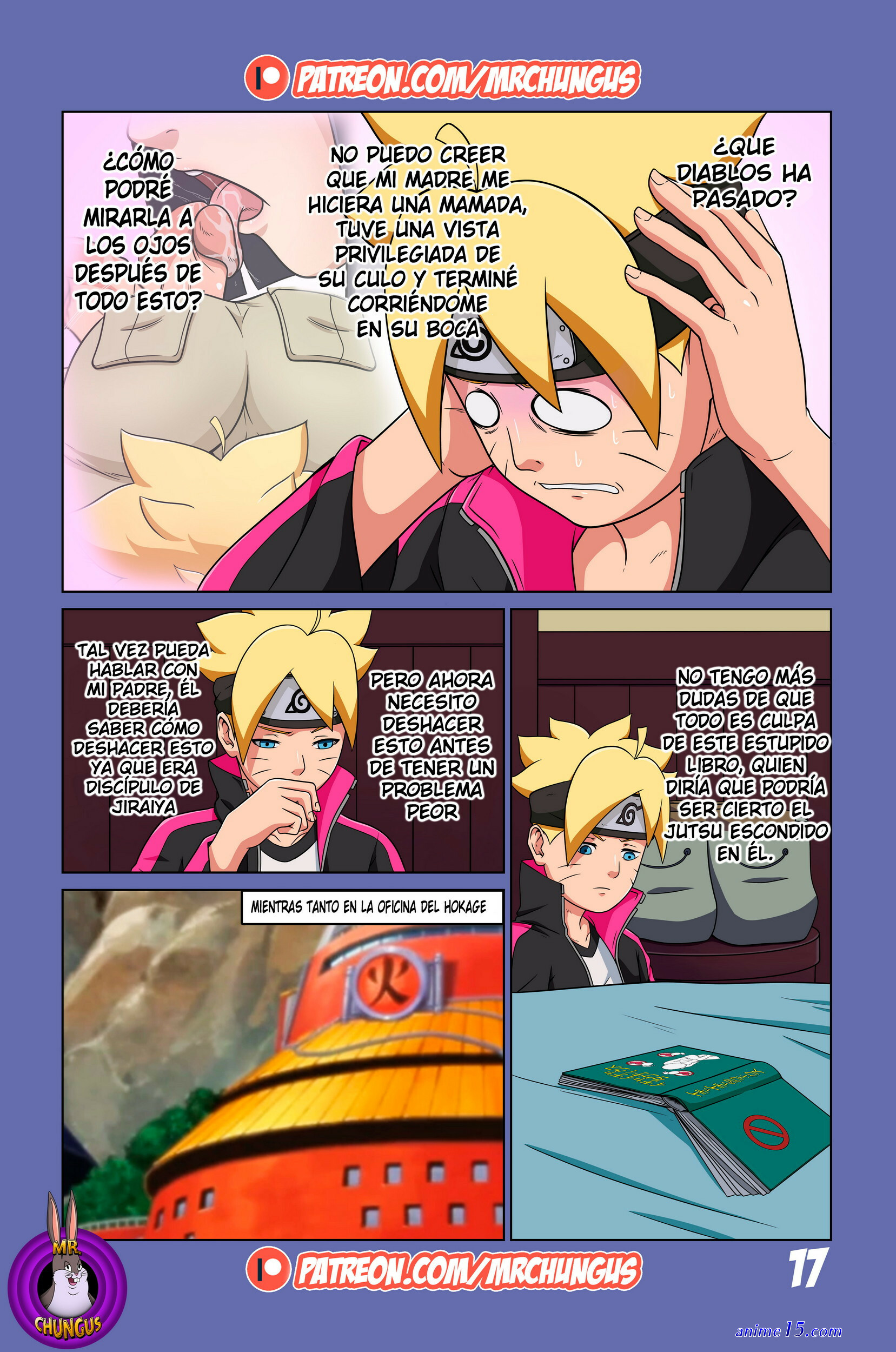 comics de himawari desnuda