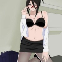 hanabi desnuda x boruto comics