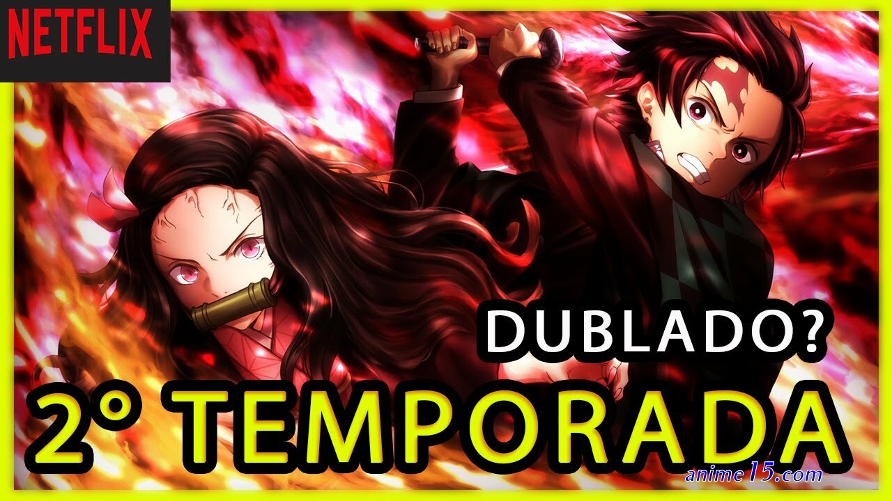 demon slayer 2 temporada dublado