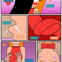 phineas and ferb porn comics