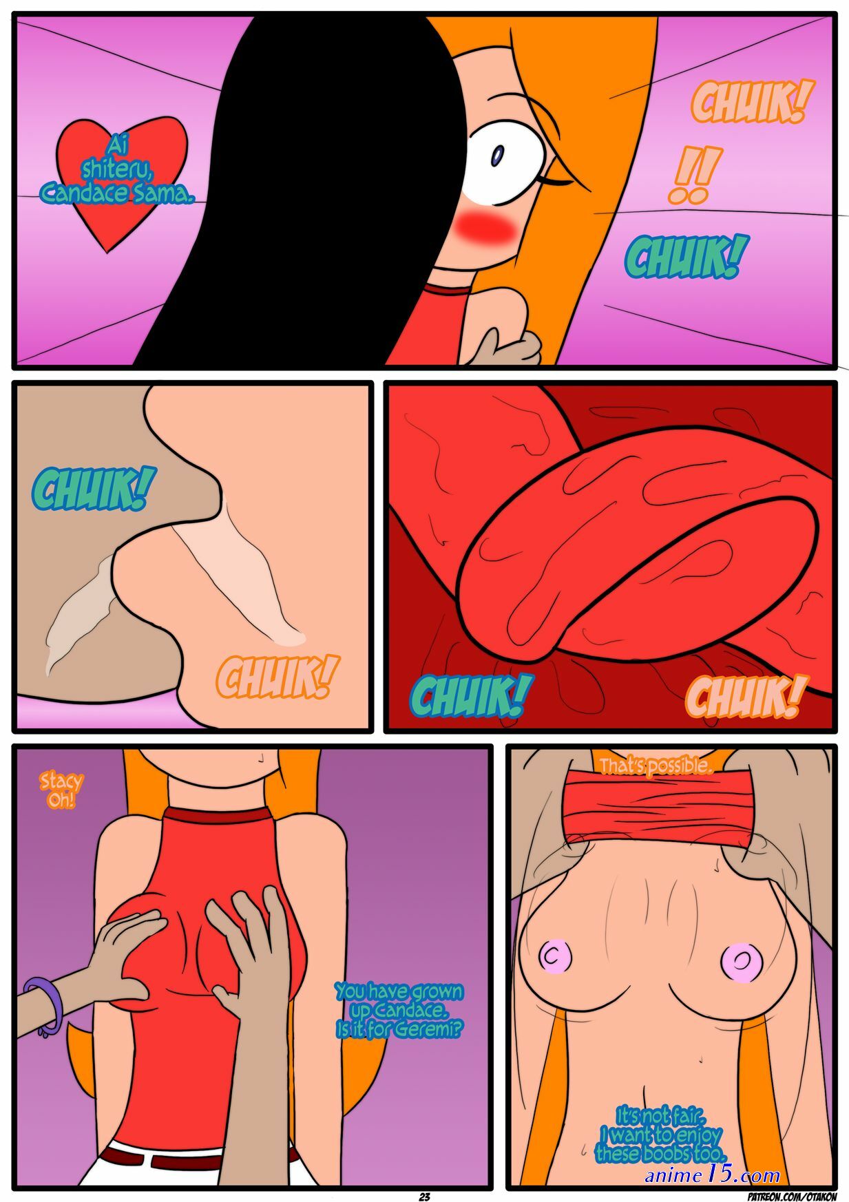 phineas and ferb porn comics
