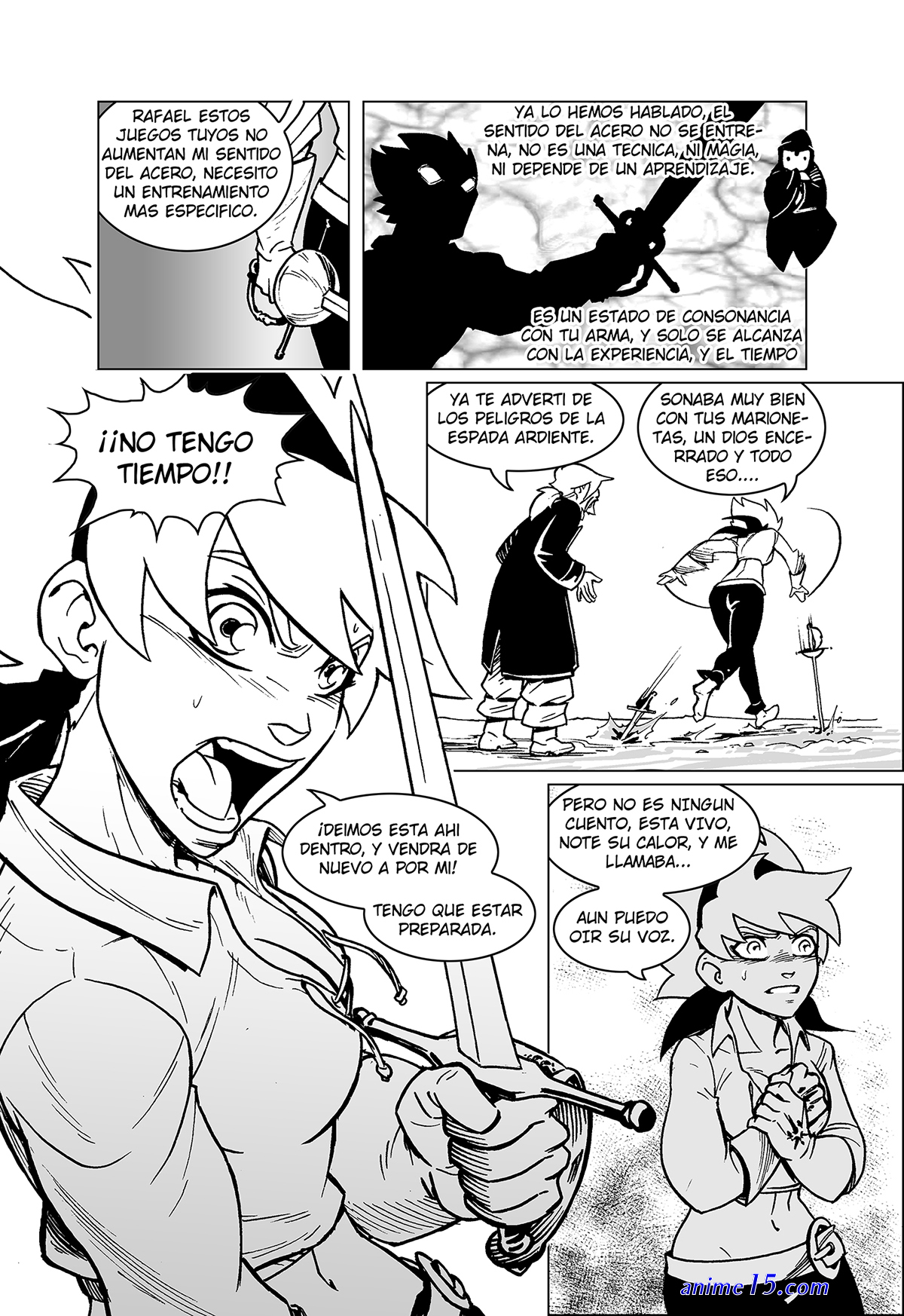 el dios del app comics