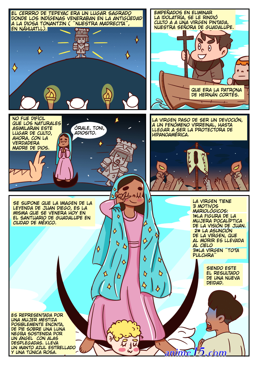 el dios del app comics