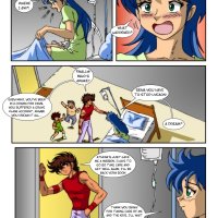 athena nude comics