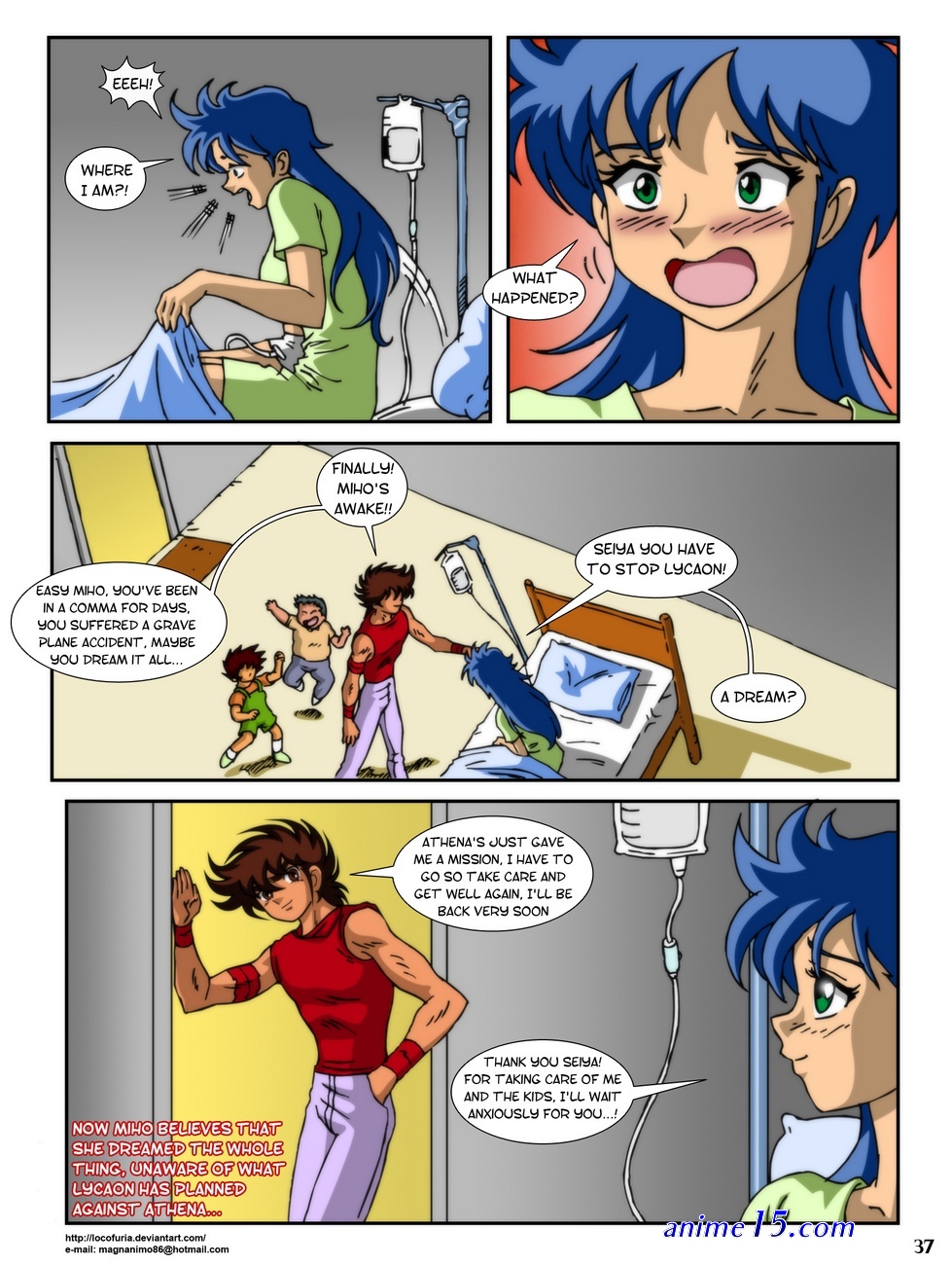 athena nude comics