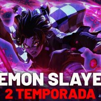 demon slayer 2 temporada dublado