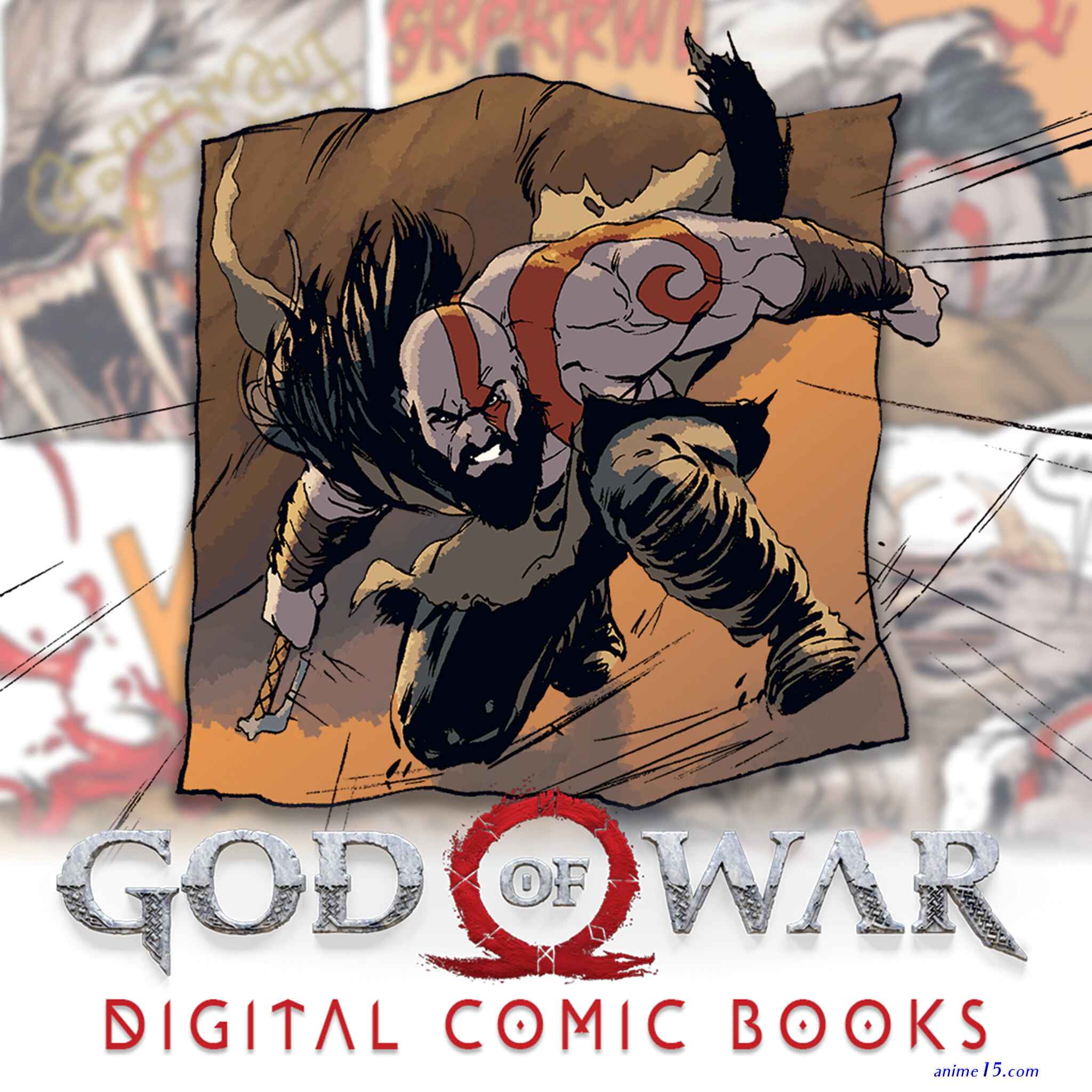 el dios del app comics