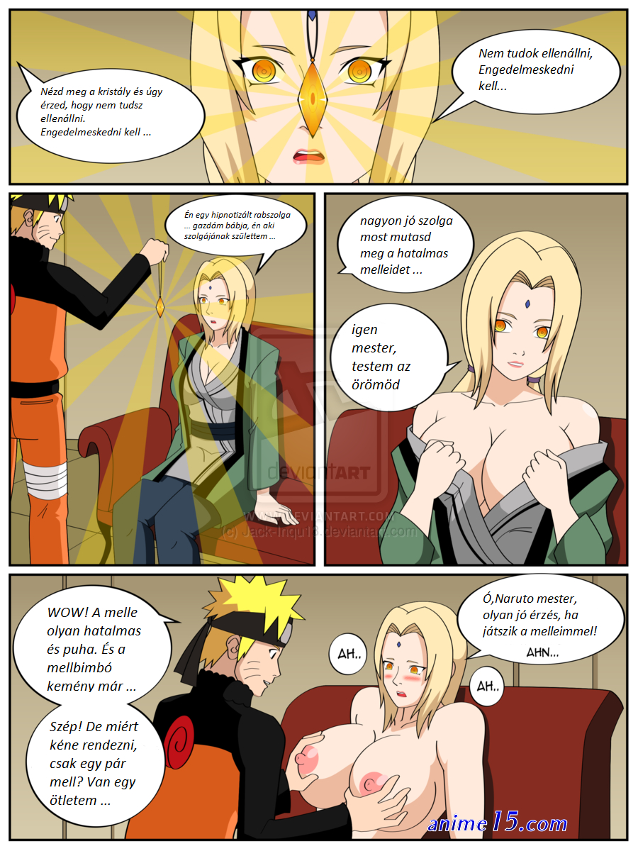 tsunade naruto comics rule 34