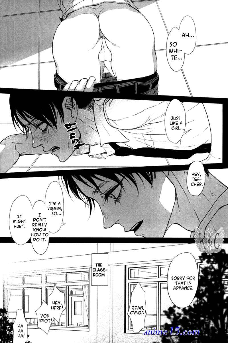 xxx eren x levi en comics de gey