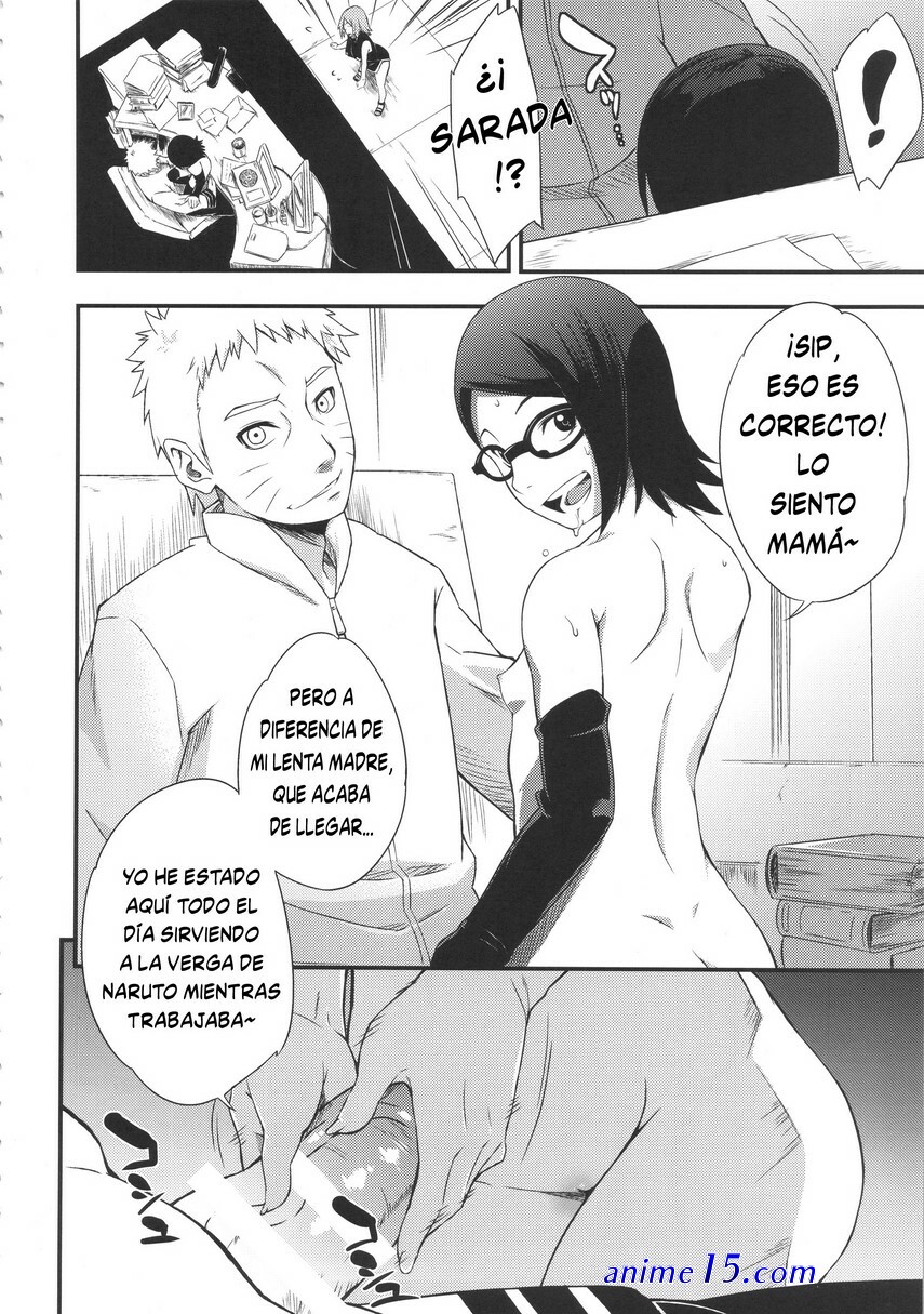 sakura and sarada comics porn