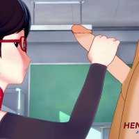 mitsuki x sarada comics porn