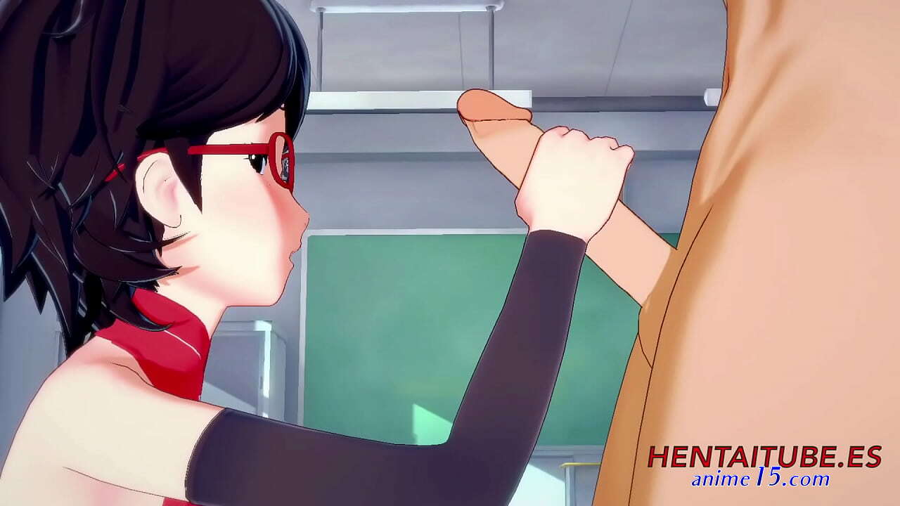 mitsuki x sarada comics porn