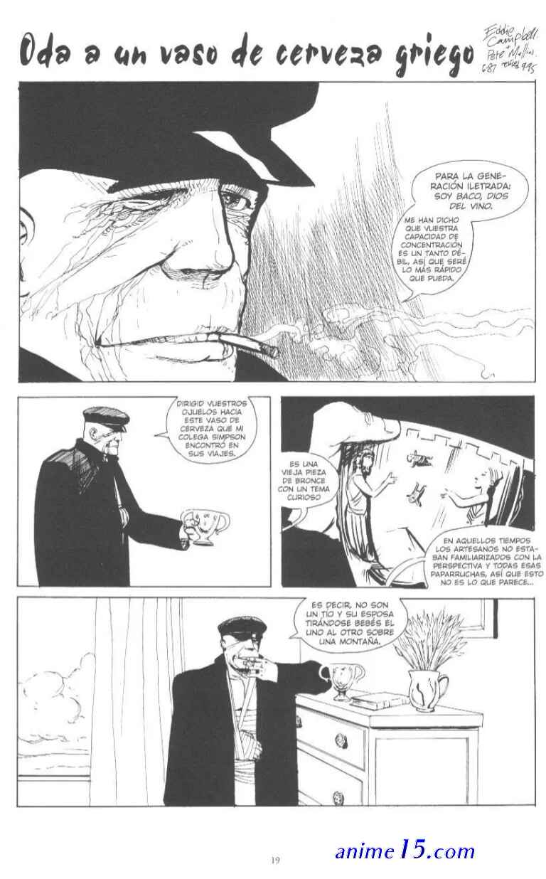 cómics el dios del app