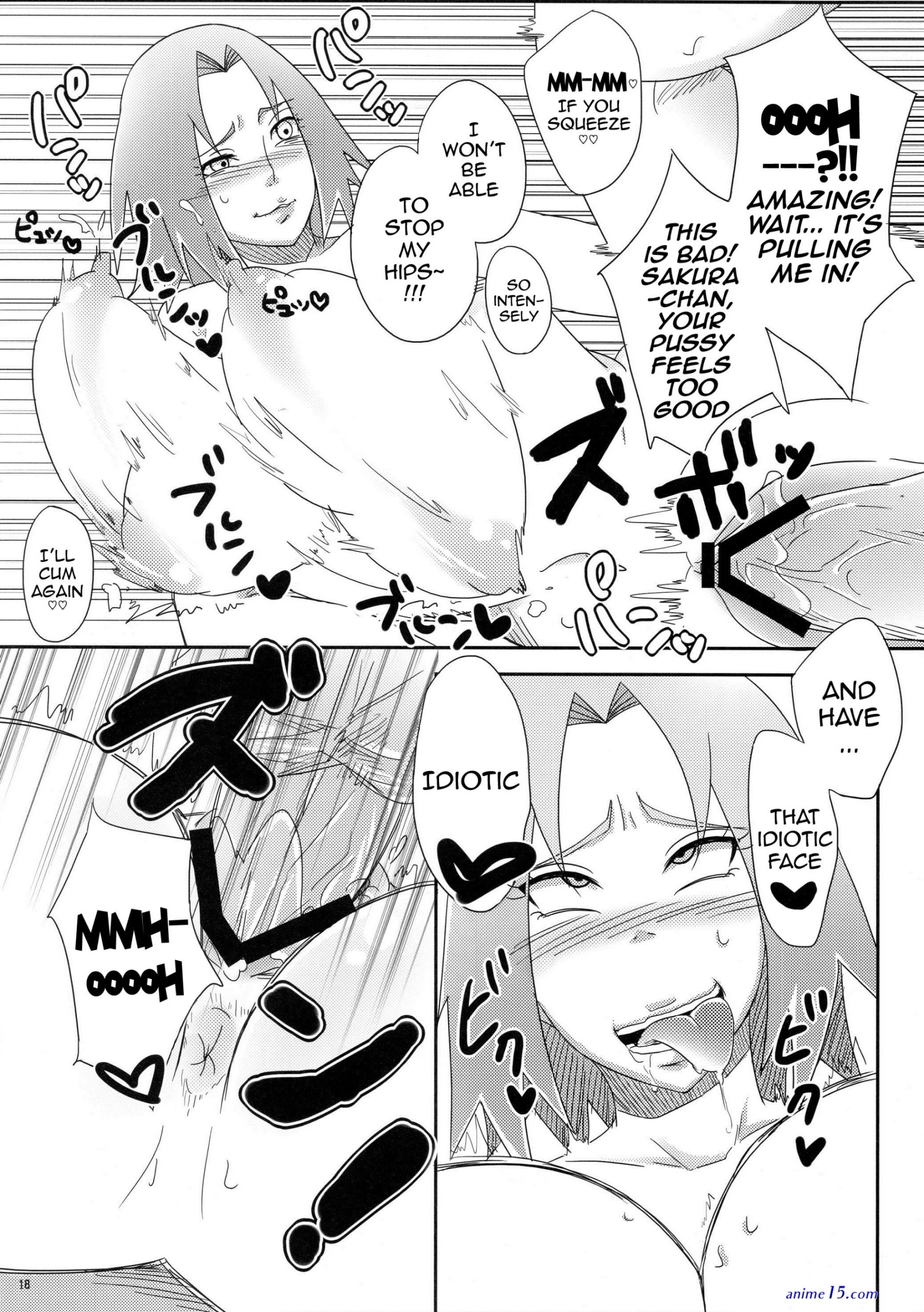 comics en español de himawari uzumaki desnuda