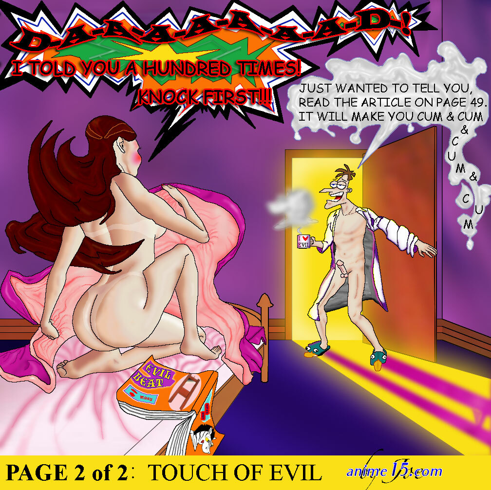 phineas and ferb porn comics