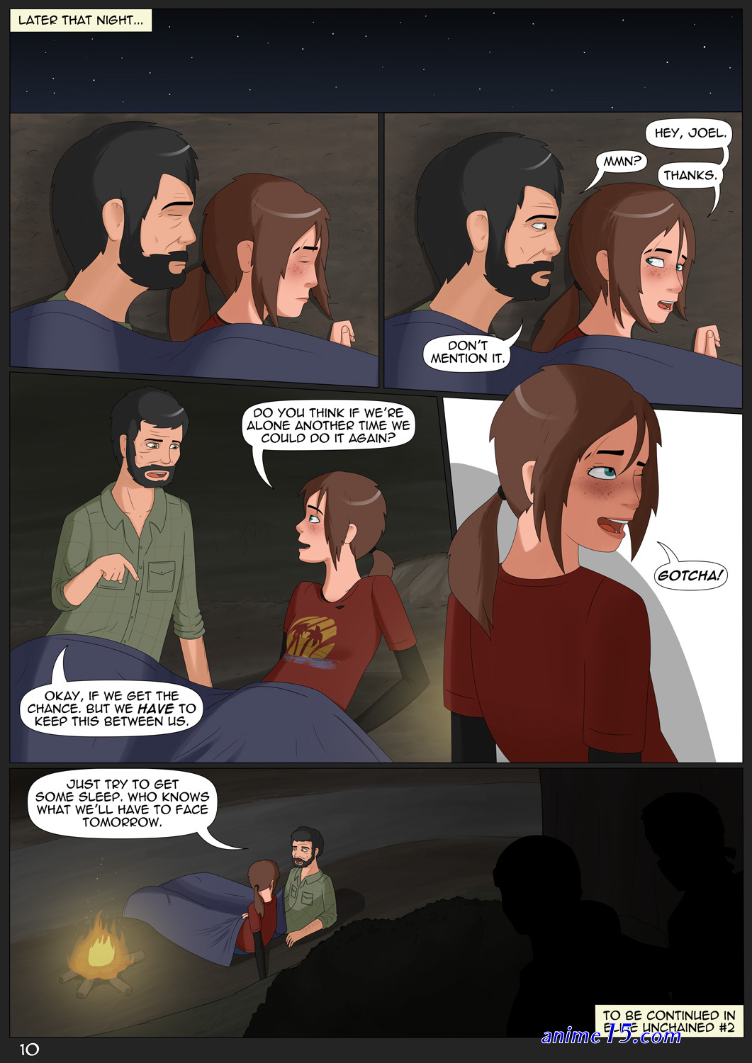 the last of fast porn comics