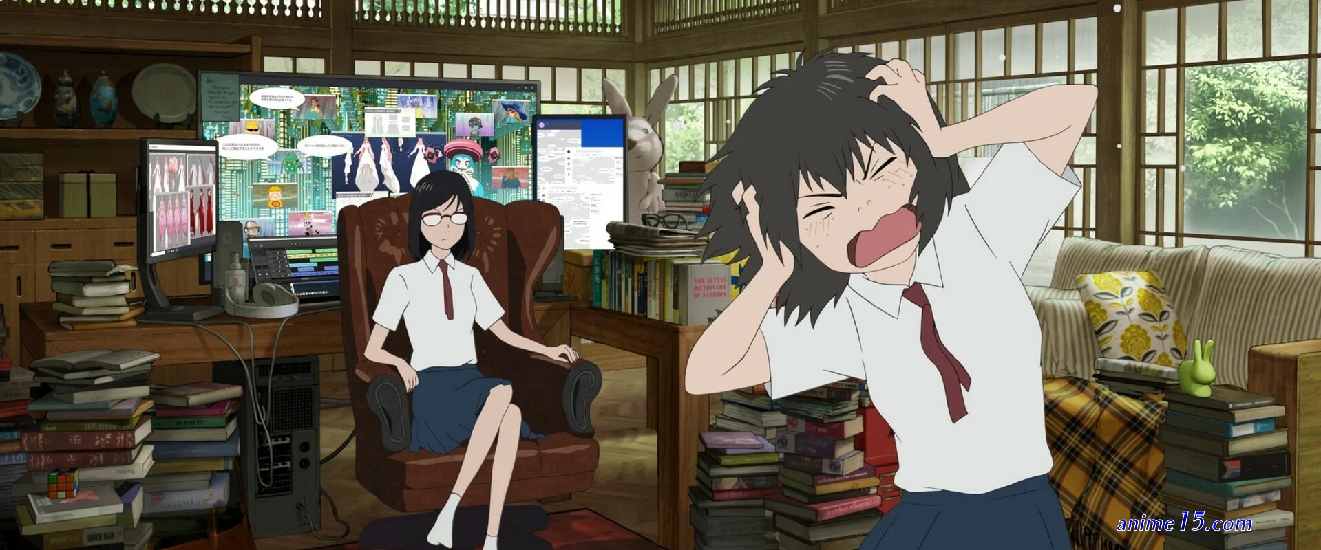 vostfr ryu to sobakasu no hime