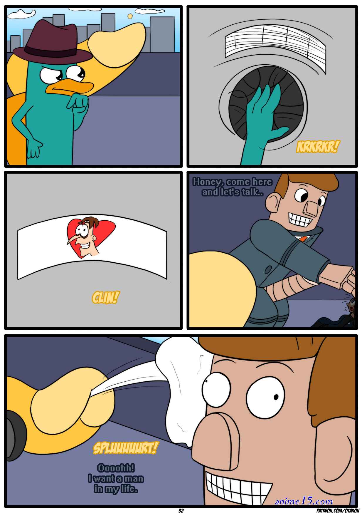 phineas and ferb porn comics