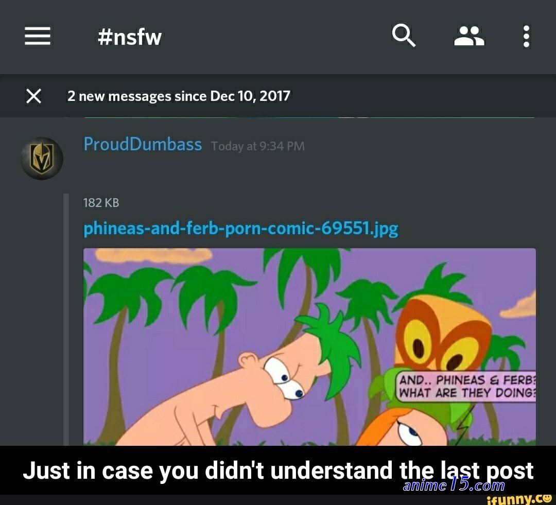 phineas and ferb porn comics