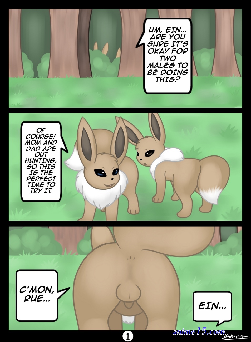 ash comics gay porno
