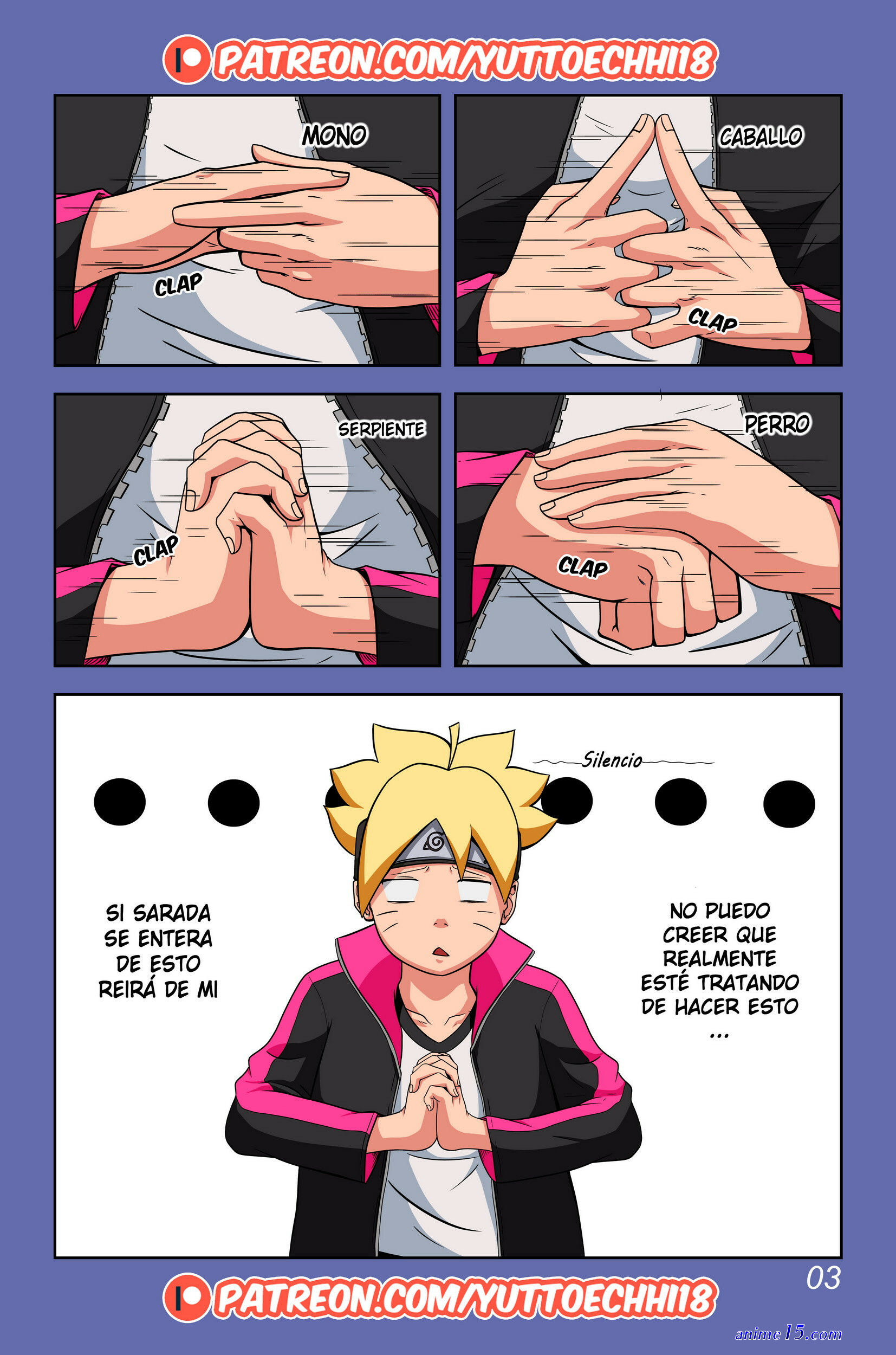 comics de himawari desnuda
